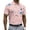 *24Pink, variant on Golf Shirts for Men Performance Short Sleeve Print Moisture Wicking Polo Shirt Black 3XL