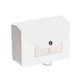 thumbnail image 4 of Kaskawise 25 Pockets Expanding File Folder with Blank Labels, According File Organizer with Expandable Cover, Desktop Accordion Folders Letter A4 Paper Document Storage Organizer, White, 4 of 9