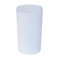 thumbnail image 5 of Mainstays Flip Top Plastic Wastebasket White, 5 of 5