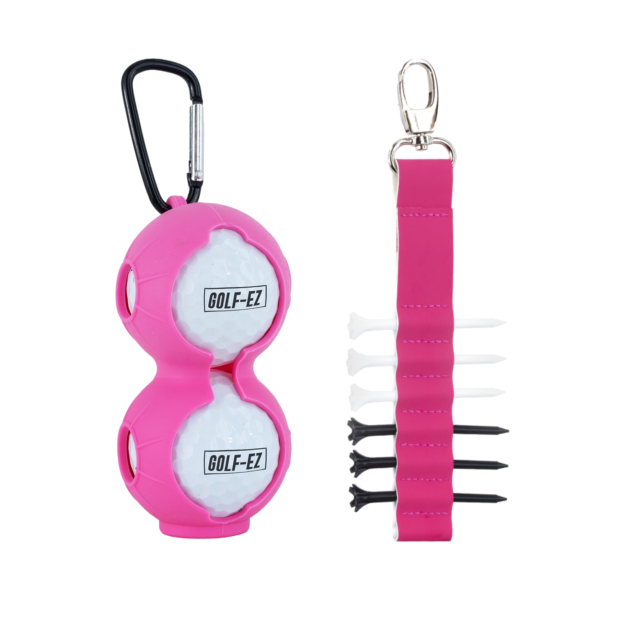 Golf Essentials Kit | Must Have Golf Accessories - Golf Water Brush, Golf Towel, Golf Club Brush, Golf Ball Marker, Divot Repair Tool, Golf Ball & Golf Tee Holder, Golf Gifts for Men & Women
