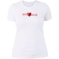 thumbnail image 3 of God is Love Ladies Boyfriend Tee, 3 of 9