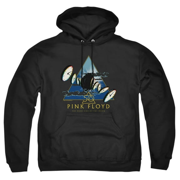 Floyd Clocks Unisex Adult Pull-Over Hoodie