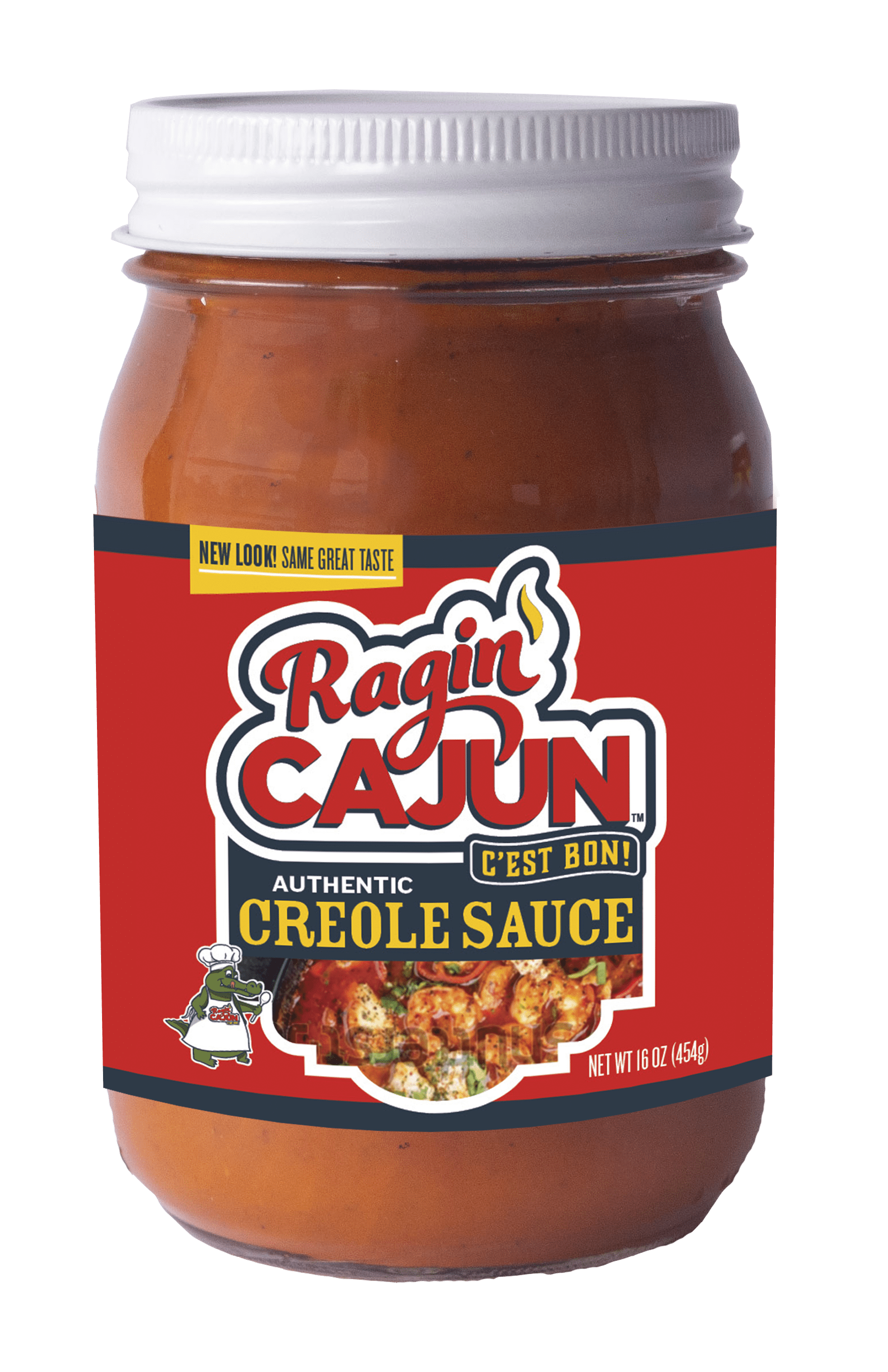 Ragin Cajun Fixin's Creole Sauce 16 oz