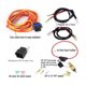 thumbnail image 5 of ventilador Ventilador de refrigeración eléctrico Kit de arnés de cableado Dual Single 165/185 W/Termostato 40 AMP ReléVehiclePartsAndAccessories Fyydes Descripción de la referencia, 5 of 6