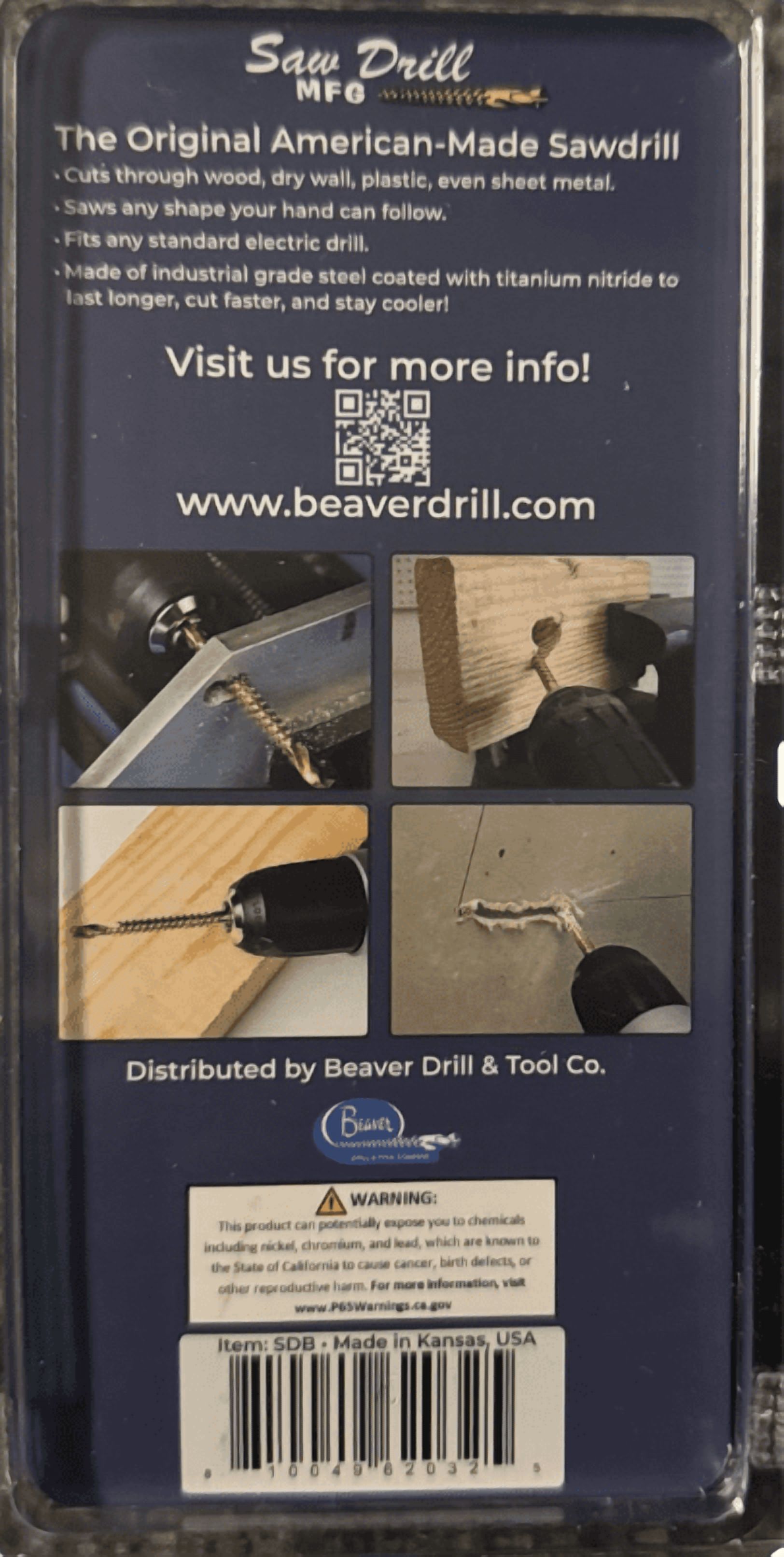 The Original Saw Drill