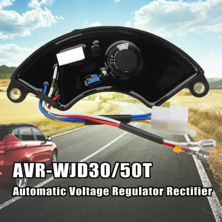 

Leke 6.5KW Generator Automatic Voltage Regulator Rectifier AVR For 5KW-7KW WJD30/50T