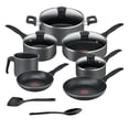thumbnail image 1 of Batería T-Fal Family Cook Gris 13 piezas, 1 of 4