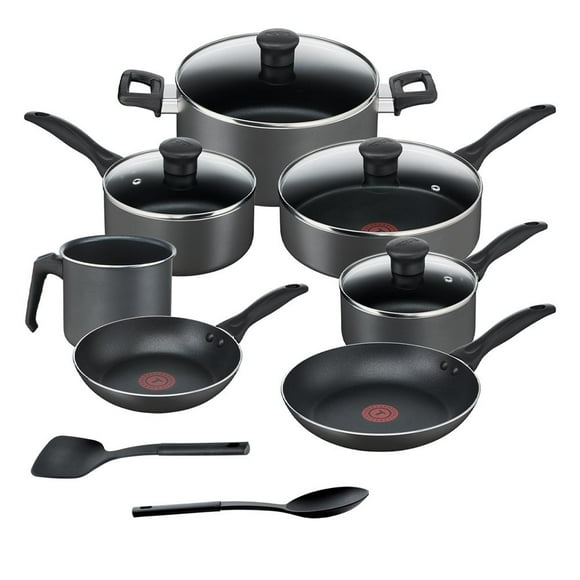 Batería T-Fal Family Cook Gris 13 piezas