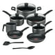 thumbnail image 1 of Batería T-Fal Family Cook Gris 13 piezas, 1 of 4