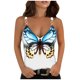 thumbnail image 2 of ICHUANYI Clearance Women's Chain Vest Summer Loose Casual Print Sexy Unique V-neck Blouse(White, XXL) ICHUANYI WER2023080812295, 2 of 4