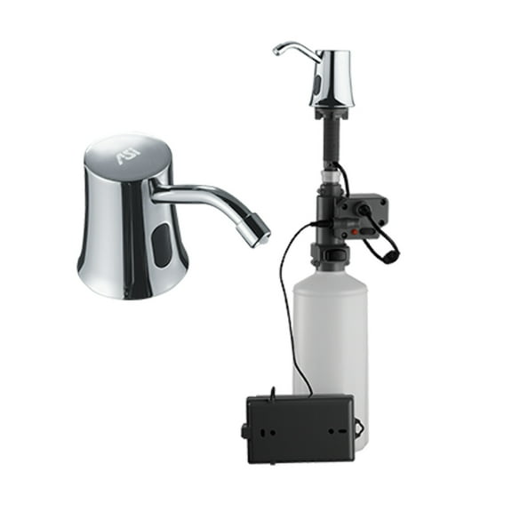 ASI 20333 - Auto Soap Dispenser - Liquid  - Battery - Vanity Mounted