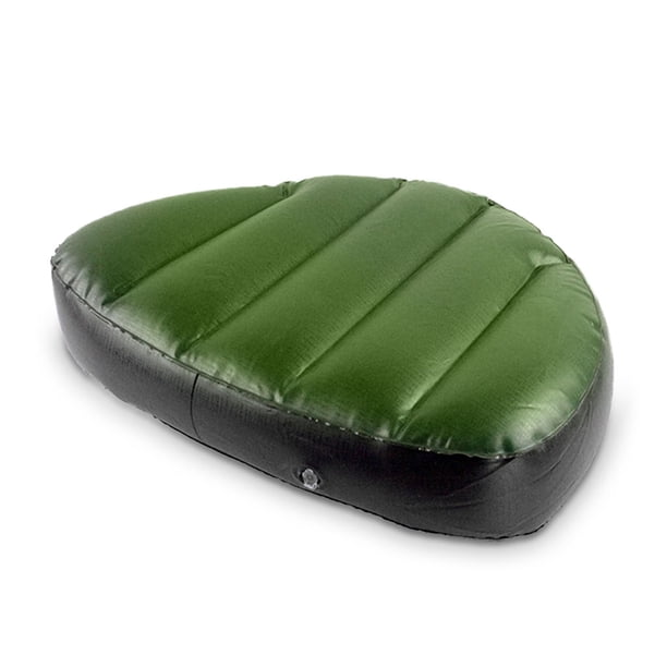 Wosthever Asiento inflable para kayak Cojín de aire para barco de pesca Cómoda almohadilla para inflar Type1 NO1