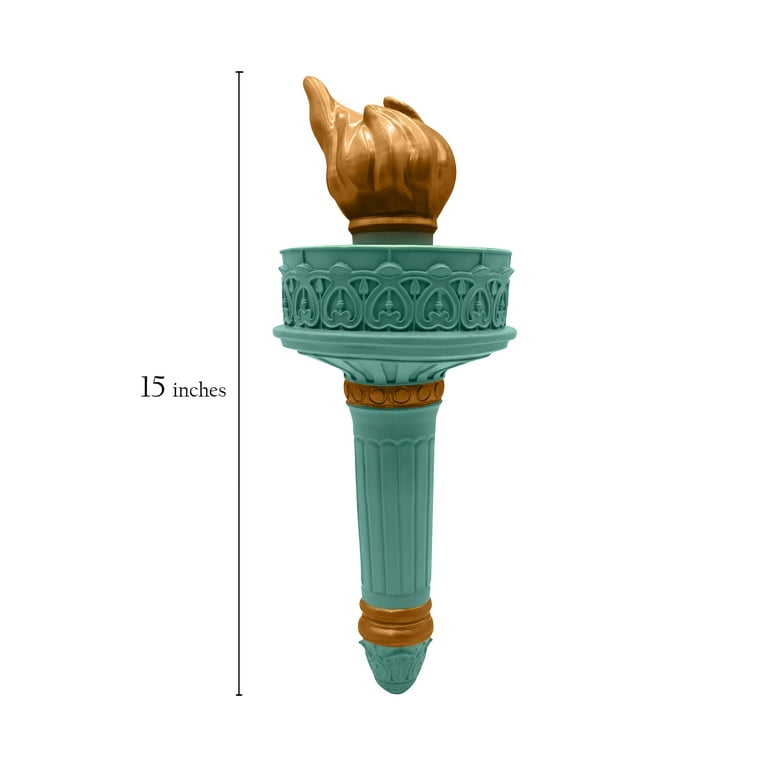 Statue Of Liberty Torch Costume Accessories Unisex Statue Of Liberty Torch Costume Accessories Unisex