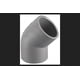thumbnail image 1 of Codo de PVC de 45°, 1/2 pulgada, Charlotte Pipe & Foundry, 1 of 1
