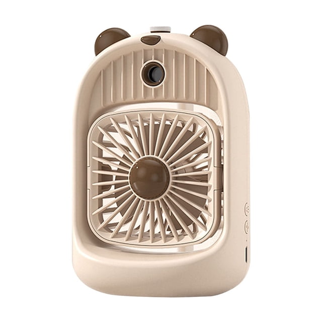 New Spray Hydration Mini Desktop Cooler Office Usb Humidification Spray High Wind Student Fan