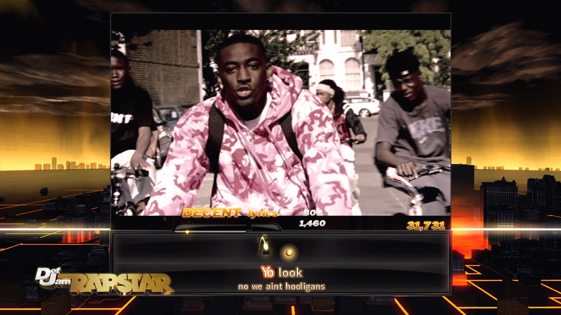 Def Jam: Rapstar official promotional image - MobyGames