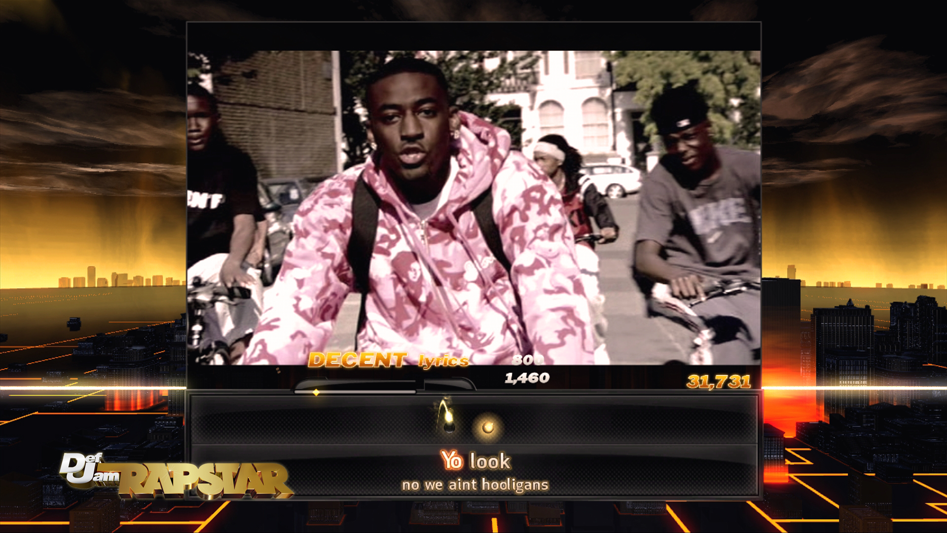 Def Jam Rapstar (Software), Konami, Xbox 360, 083717300915 - image 3 of 7