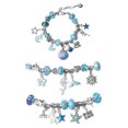 thumbnail image 6 of Charm Bracelet Making Kit,Jewelry Making Supplies Beads, Crafts Gifts Set for Girls Teens Age 8-12, 6 of 17