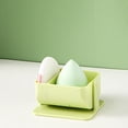 thumbnail image 1 of Organizador de maquillaje shamjiam estante de almacenamiento de huevos de belleza VERDE, 1 of 9