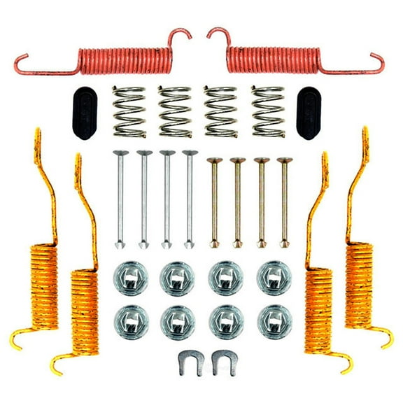 Drum Brake Hardware Kit Fits select: 1989 JEEP WRANGLER / YJ, 1987-1988 JEEP WRANGLER