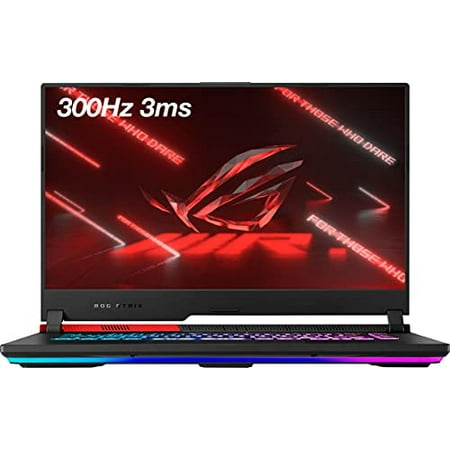 ASUS ROG Strix G15 Advantage Edition Gaming Laptop, 15.6" 300Hz FHD Display, Radeon RX 6800M GPU, AMD Ryzen 9-5900HX, RGB Keyboard, Windows 10, Accessories (32GB RAM | 1TB PCIe SSD)