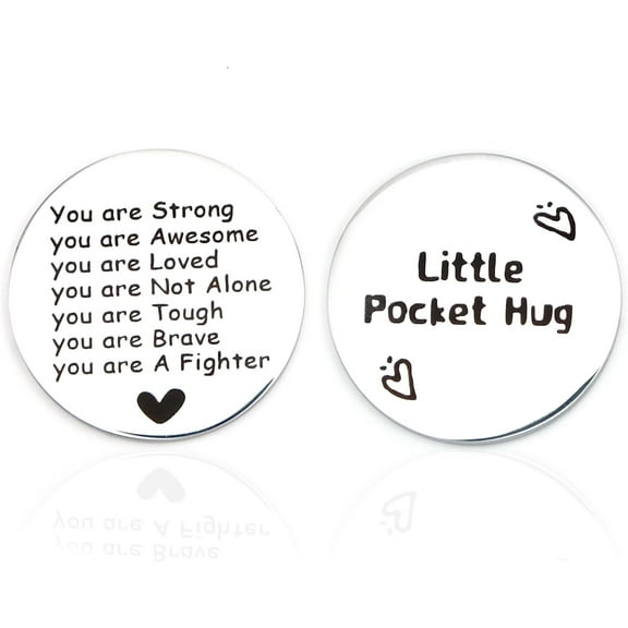 Pocket Hug Get Well Soon Gifts for Women Men Christmas Stocking Stuffers for Her Him Inspirational Gifts for Cancer Survivor Encouragement Recovery Birthday Gift for Best Friends Girls Boys