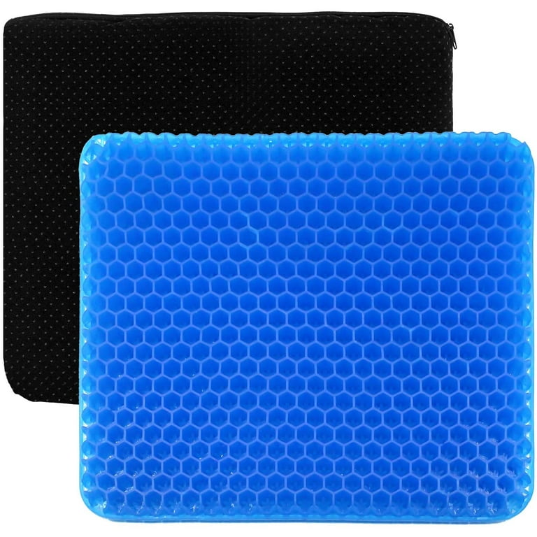 Damcoola Seat Cushion Honeycomb Blue Gel Seat Pad NWOT in 2023