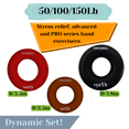 thumbnail image 1 of Ensemble d'Exerciseur pour les Mains 50,100,150 Lb, 1 of 6