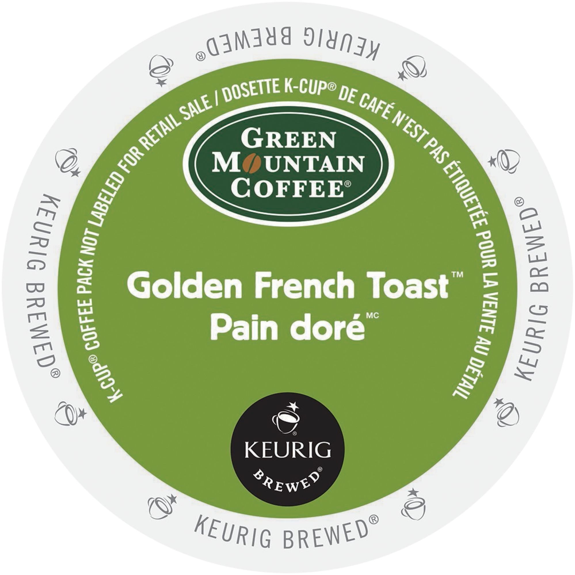 Green Mountain Limited Edition Golden French Toast K Cups 24 Count