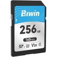 thumbnail image 2 of Memoria SD 256GB BIWIN SD160 Clase 10 Video 4K 160/120 MB/s, 2 of 5