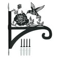 thumbnail image 1 of jinwen Wall Mount Plant Hanger Multifunctional Hanging Plant Basket for Wind Chimes Hummingbird, 1 of 9