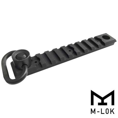 Timber Creek Outdoors M Lok 9 Slot Qd Picatinny Rail Combo
