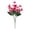 D, variant on Njoeus Artificial Flower Realistic Fake Stem Lifelike Decorative Flower for Home Office Table Centerpiece Wedding Small Daisy From Empty Vase to Cheerful Daisy One Stem Adds Simple Joy