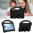 thumbnail image 4 of Allytechgroup Kids Case for Onn 7 Inch Tablet 2024 (Model:100135924), Onn 7 2024 Case with Shoulder Strap, Shockproof Protective Cover with Handle Stand for Onn 7 Inch Tablet Case 2024, Black, 4 of 6