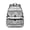 Black-3, variant on Boho Style Commuter Backpack with Fringe Details - Padded 17" Tech Pocket | Ergonomic Design