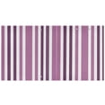 thumbnail image 2 of Dailycode Aubergine and White Stripes Hardcover 3 Ring Binder 1.5 Inch Ring Decorative Binder Organizer for Home School Office, 2 of 10