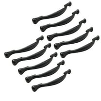 Design House Cabinet Pull 3.75-Inch Center-to-Center in Oil Rubbed Bronze, 10-Pack