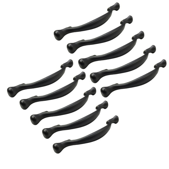 Design House Cabinet Pull 3.75-Inch Center-to-Center in Oil Rubbed Bronze, 10-Pack