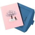 thumbnail image 3 of 3D Card Birthday Card Pop Up 3D Card Greeting Card with Envelope Pink Cherry Blossom Valentine's Day Card for Wedding Anniversary Wedding Gift Birthday Graduation Card Wedding Invitation, 3 of 7