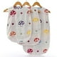 thumbnail image 1 of Saco de dormir para bebés Saco de dormir de algodón 100% Manta portátil para bebés Niños pequeños para recién nacidos Swaddle 0-3 años (patrón aleatorio), 1 of 3