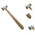 thumbnail image 6 of JWQFBC Guitar Fret Hammers Comfortable Grip Compact Sturdy Fretwork Mallet Multipurpose Flat, 6 of 9