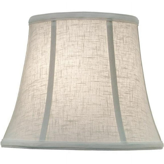 8 x 12 x 10 in. Softback Modified Bell Lamp Shade, Cream Aberdeen