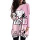 thumbnail image 3 of Sudadera con capucha de dibujos animados de Snoopy para mujer, edición de primavera y otoño, sudadera con cuello redondo para mujer, nueva moda 2024, ropa deportiva para parejas, 3 of 5