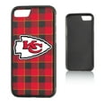 thumbnail image 5 of Kansas City Chiefs iPhone Plaid Design Bump Case, 5 of 5