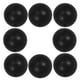 thumbnail image 1 of UPGRATOR 8Ud Cabezas De Baquetas De Goma Para Tambores Material Duradero Color Negro Para Percusión, 1 of 8