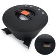 thumbnail image 4 of Mini Subwoofer with LED Lights, Rechargeable, Supports TF Card, USB & FM Radio Portable Bluetooth Speaker Sarapandan, 4 of 8