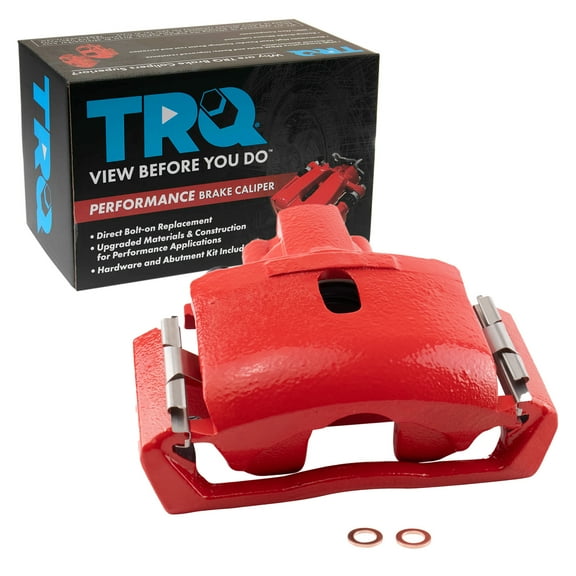 TRQ Rear Left Brake Caliper Fits 2007-2009 Chrysler 2002-2010 Dodge 11-18 Ram CLA40293