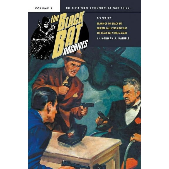 Black Bat: The Black Bat Archives, Volume 1 (Paperback)