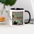 thumbnail image 4 of CafePress - Gone Fishing Mug Mugs - 11 oz Ceramic Mug - Novelty Coffee Tea Cup, 4 of 6
