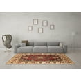 thumbnail image 3 of Ahgly Company Indoor Rectangle Persian Brown Traditional Area Rugs, 7' x 10', 3 of 4